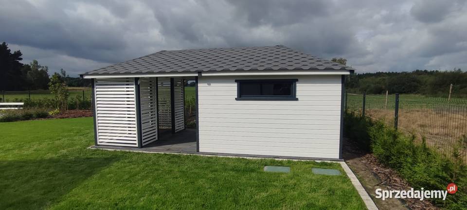 Domek narzędziowy 3x6 Altana Ogrodowa Drewutnia Częstochowa