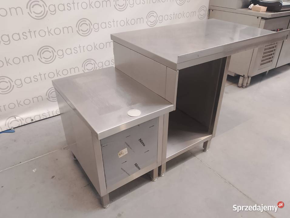 STÓŁ Z MIEJSCEM POD URZĄDZENIE Z OBNIŻONYMI dolnośląskie Wrocław sprzedam