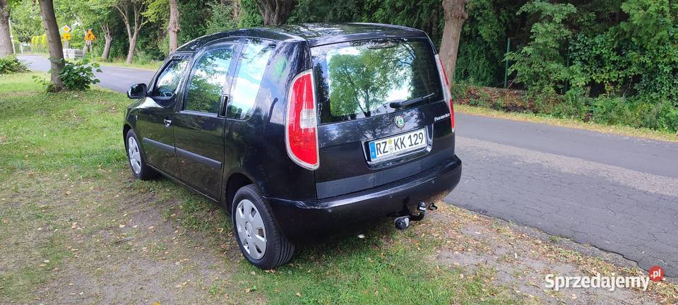 Skoda roomster 14 benzyna klimatyzacja 1400cm3
