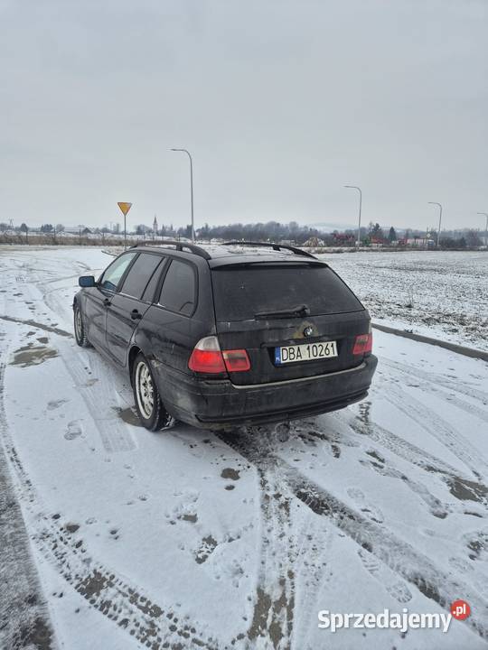 BMW E46 320D gruz diesel dolnośląskie Ząbkowice Śląskie