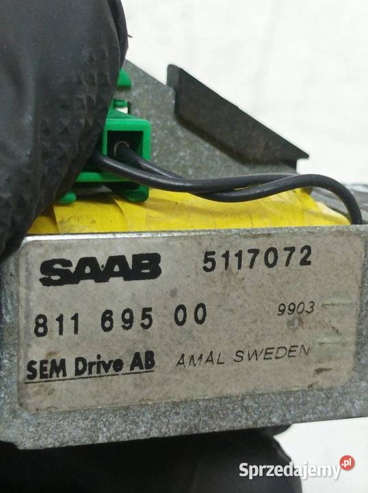 SIŁOWNIK KLAPKI WLEWU PALIWA 5117072 81159500