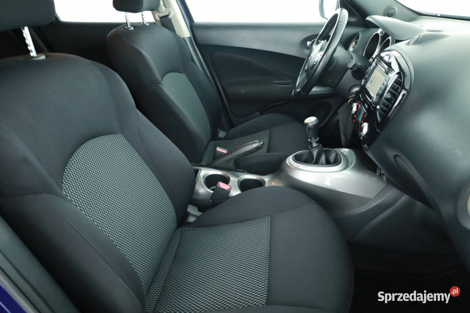Nissan Juke 12 DIGT fioletowy
