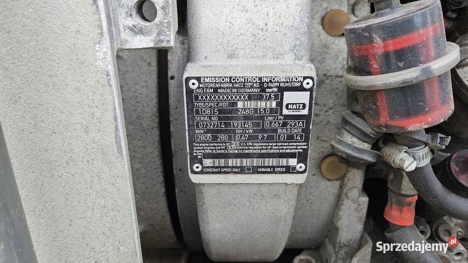 agęszczarka Wacker Neuson DPU6555 480 FV23 2014 Motoryzacja Sochaczew
