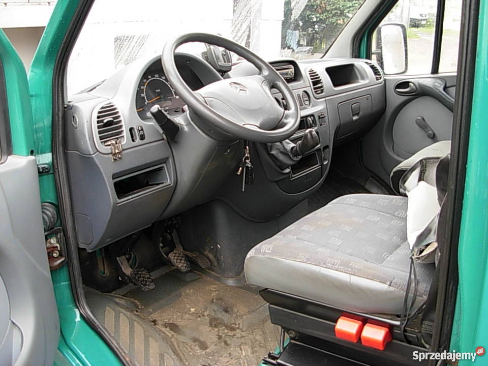 MERCEDES SPRINTER 413 CDI MAXI 6 OSOBOWY KLIMA Częstochowa