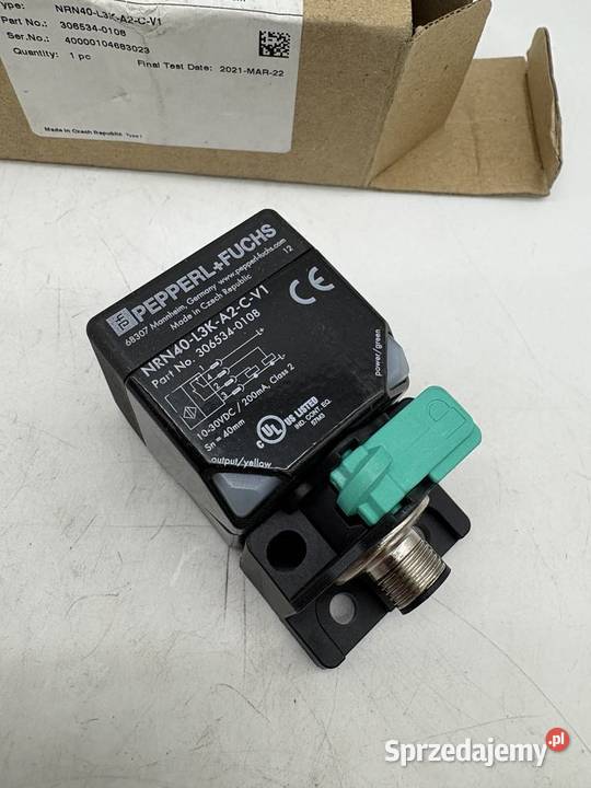 Pepperl Fuchs NRN40L3KA2CV1 3065340108 Czujnik sprzedam