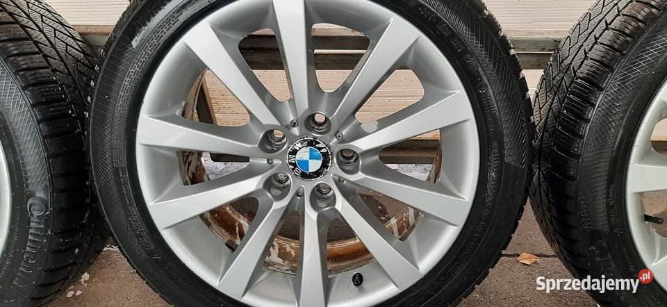Alufelgi 18 BMW 3 E90 5 E60 F10 F11 5x120 ET30 Średnica 18" Kościerzyna sprzedam