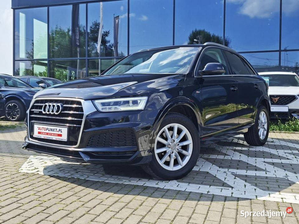 Audi Q3 2018r LED PodgrzFotele Bezkluczyk