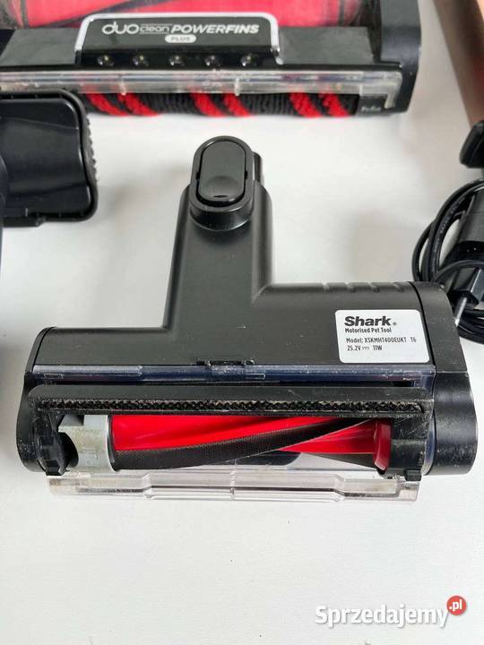 Odkurzacz pionowy Shark IZ400EUTBK czarny Rzeszów sprzedam