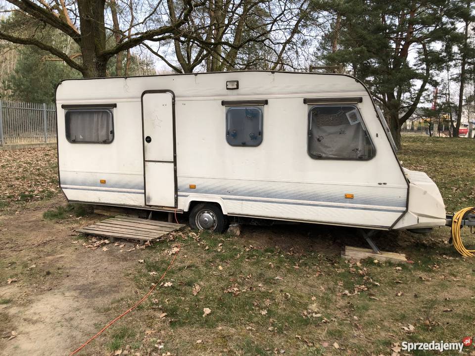 Przyczepa Adria Optima 1995 stan Rok produkcji 1995