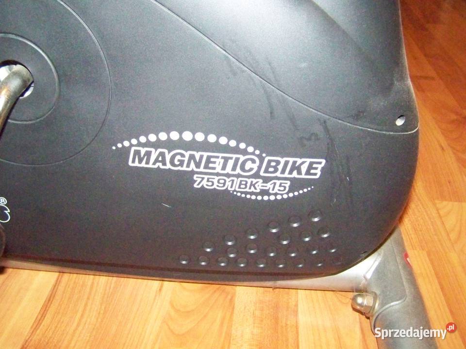 Rower magnetyczny MAGNETIC BIKE 7591BK15 małopolskie Kraków