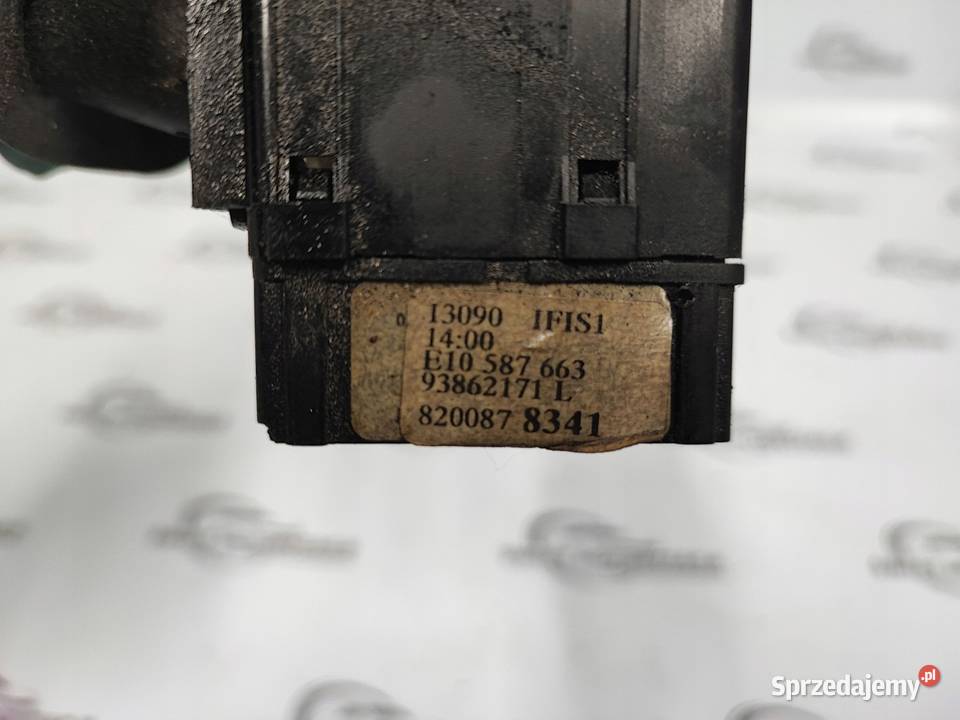 OPEL VIVARO A LIFT 11r przełącznik kierownicy Kielce sprzedam