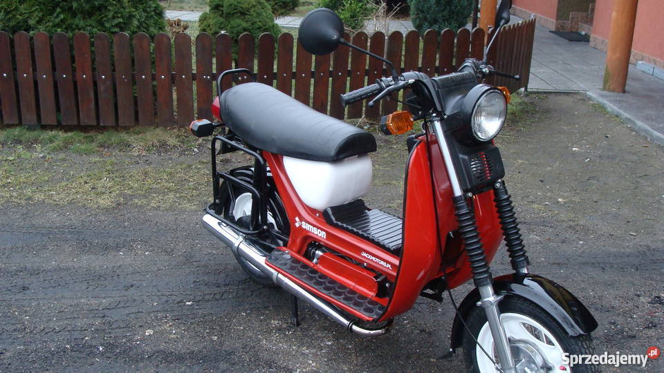 Simson SR50 B4 1987 DDR Nie S51 MZ Wsk Romet Simson Radomin sprzedam