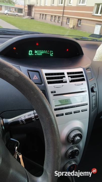 Toyota Yaris Pierwszy Właściciel 998cm3 Yaris Siedlce