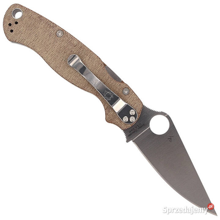 Nóż składany Spyderco Para Military 2 CPM Warszawa