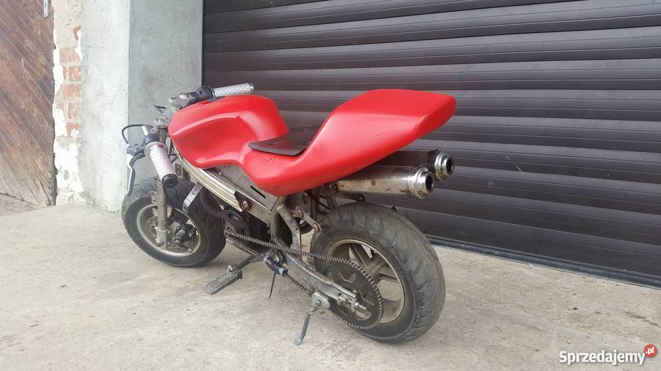 Mini ścigacz Stary Sącz