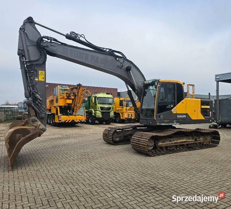 Koparka gąsienicowa Volvo sprzedam