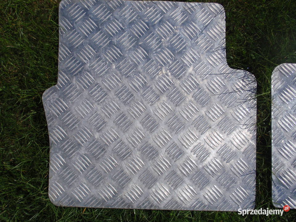 Dywaniki samochodowe blacha ryflowana Honda Łódź