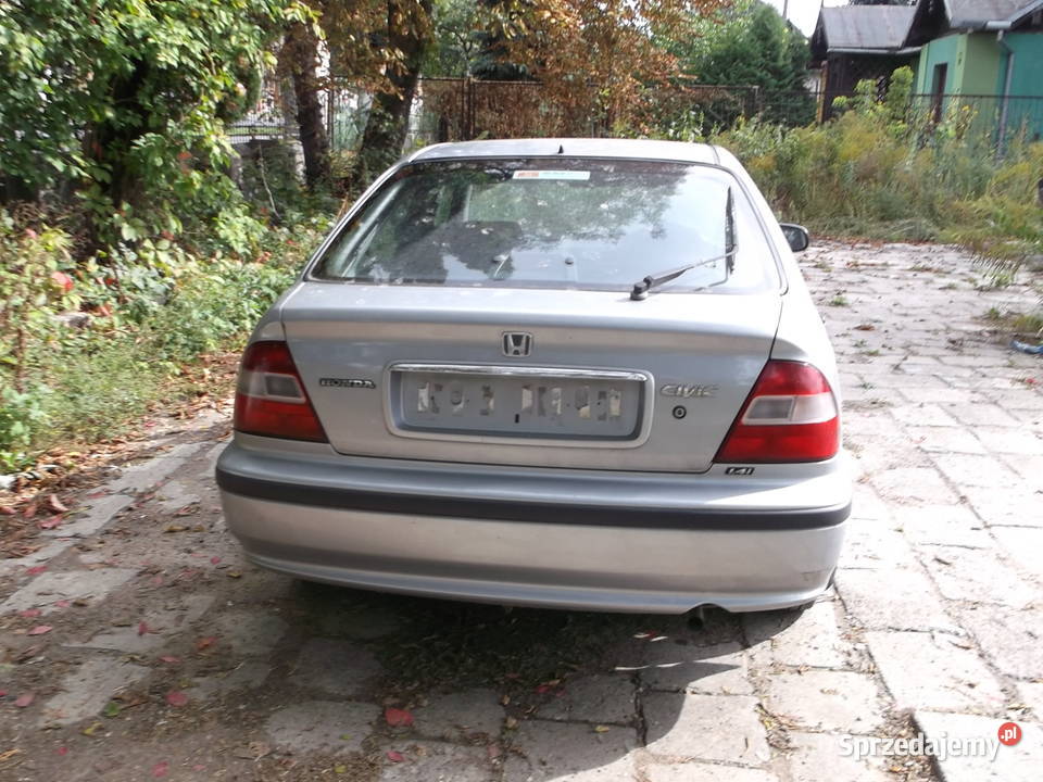 honda CIVIC 14 99r części z tego auta osobowe lubelskie Zamość