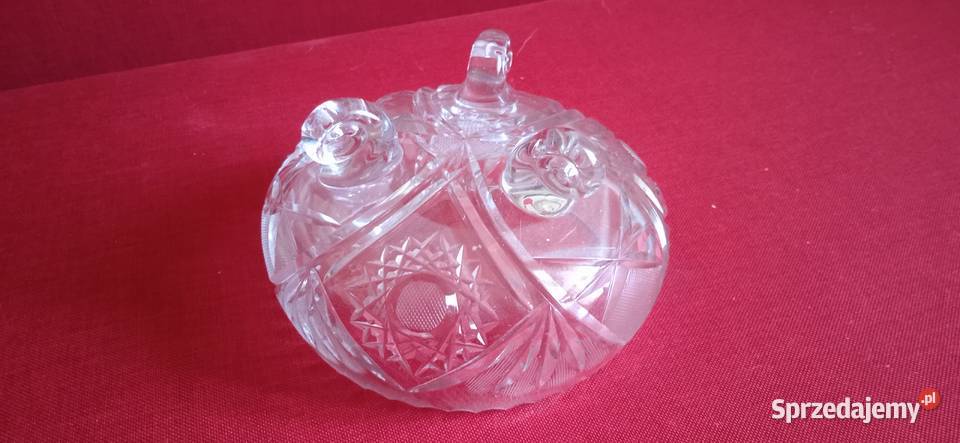 Kryształowy półmisek Świdnica