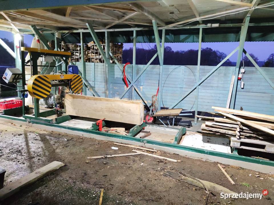 Transport w w zakupu Certyfikowany Trak Taśmowy Łąck