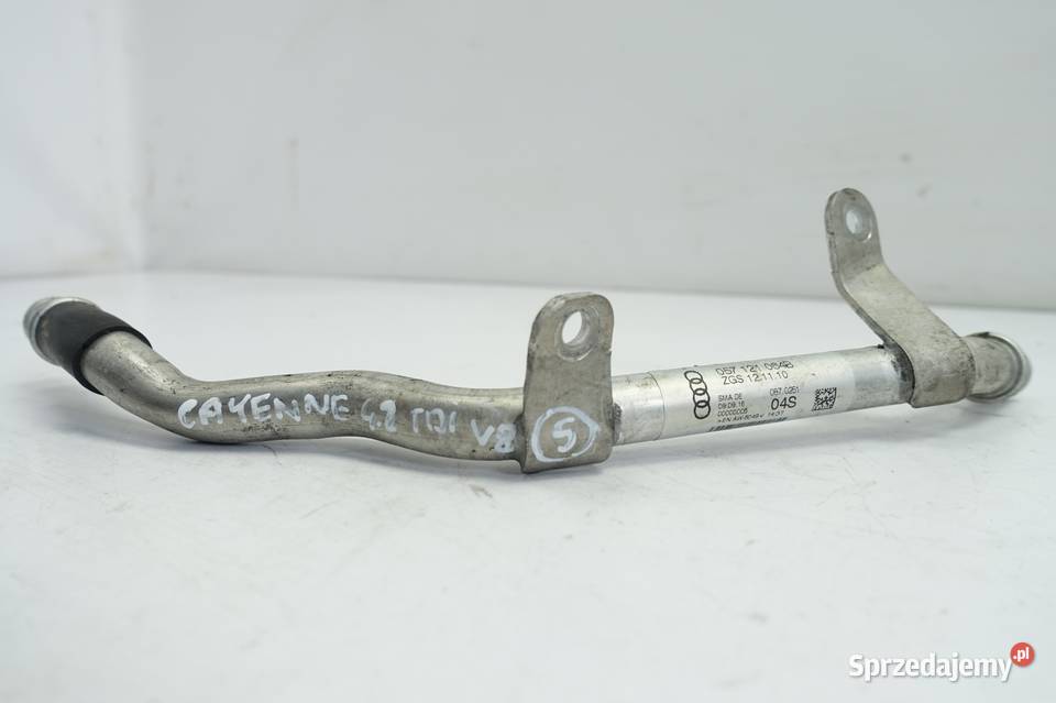 Porsche Cayenne 42 TDI RURA PRZEWÓD WĄŻ WODY Chełm