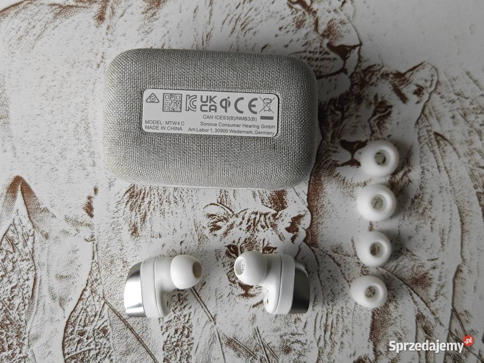 Słuchawki dokanałowe Sennheiser Momentum 4 TWS Audio śląskie Pszczyna sprzedam