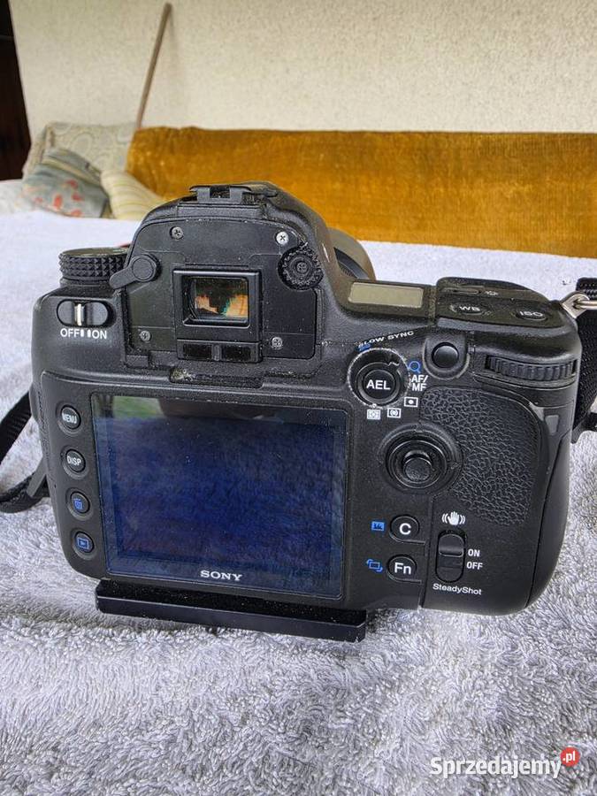 Zestaw Pełna Klatka Sony Alpha 850 Obiektyw Sony Szydłowiec