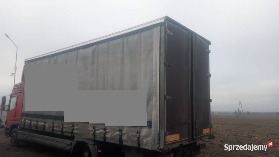 Skrzynia ładunkowa Firanka 740x254x300 ciężarowe Rzędowice