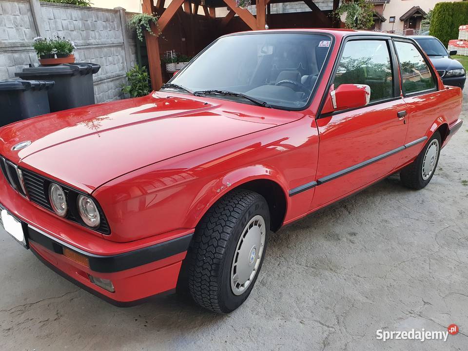 BMW E30 318i coupe Słupca