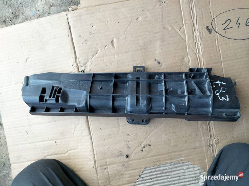 BMW 1 E87 7524912 UCHWYT MOCOWANIE CHŁODNICY Kamień-Kolonia sprzedam