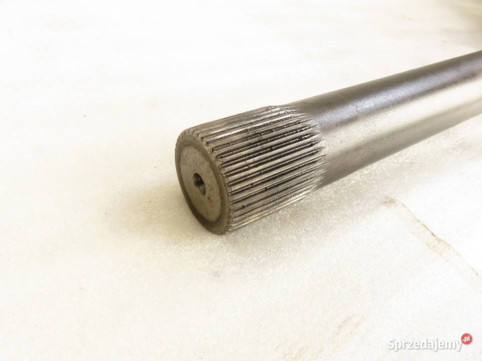 PÓŁOŚ PRAWA TYLNA MERCEDES ACTROS MP4 1845 L 128 Półosie