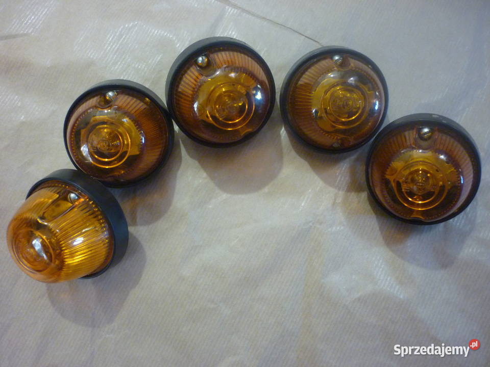 Ził Kraz Kamaz Gaz lampy obrysowe podkarpackie Dębica