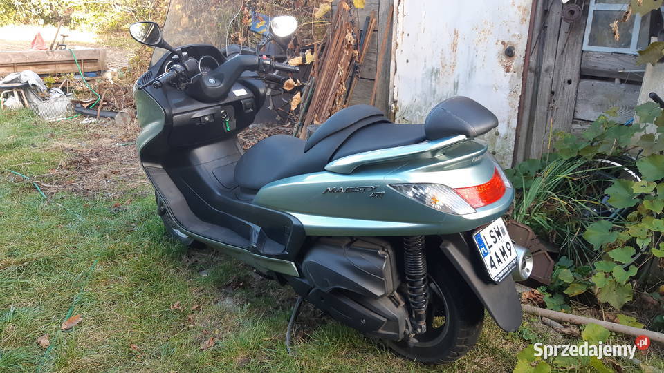 SPRZEDAM YAMAHA MAJESTY 400 zadbany Rok produkcji 2007 Świdnik