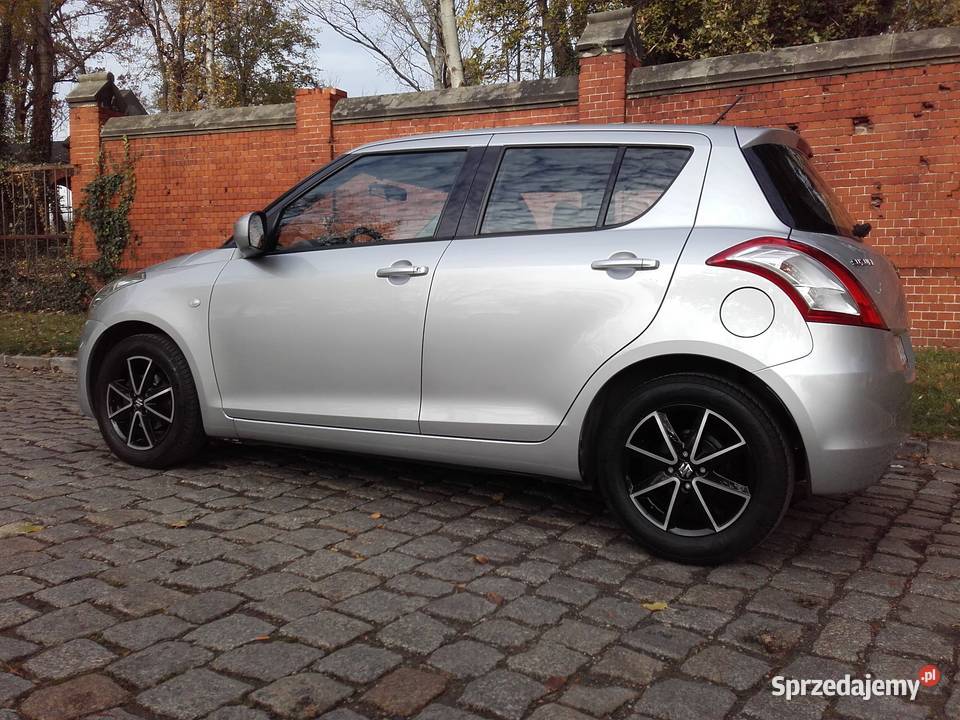 SUZUKI SWIFT SALON POLSKA 88 OKAZJA nieuszkodzony Wrocław sprzedam