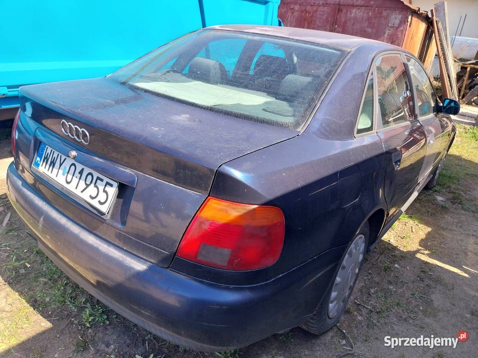 AUDI A4 1995 16 benzyna gaz 322000km mazowieckie Wyszków