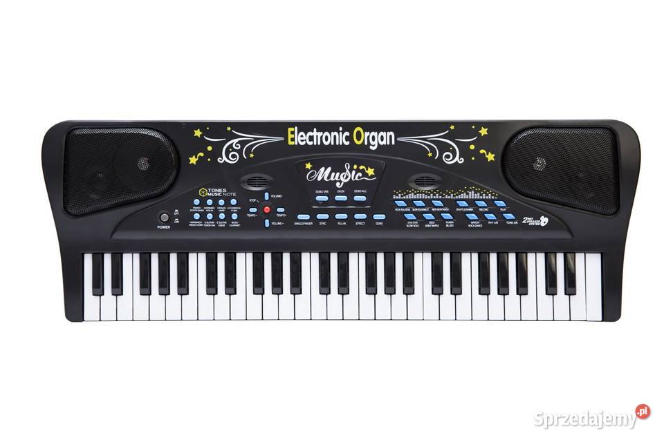 Duże organki pianinko keyboard z mikrofonem 54 Poznań
