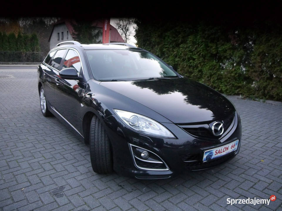 Mazda 6 22d Xenon Skóra Bezwypadkowy stan b elektryczne lusterka 6 śląskie Częstochowa