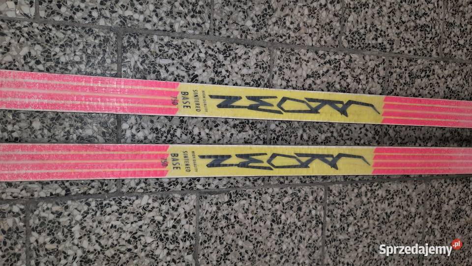 Narty biegowe FISCHER 205 wiązania SNS łuska