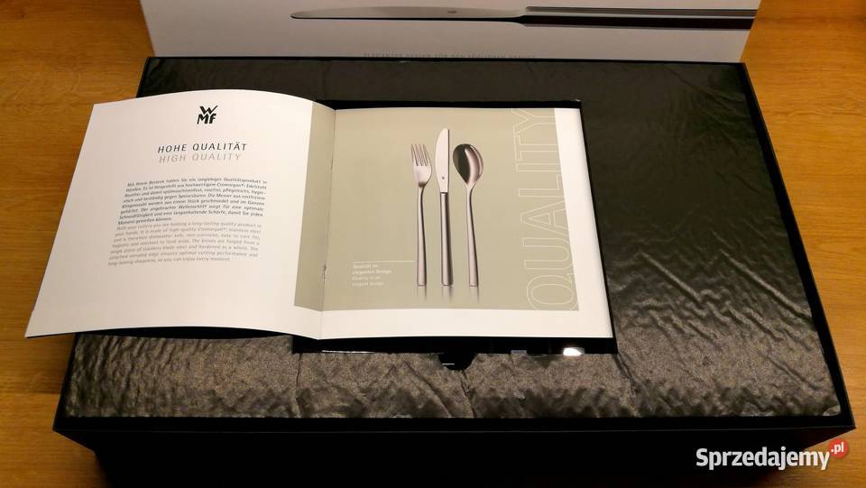 NOWY Komplet Sztućcy firmy WMF na 6osób 499
