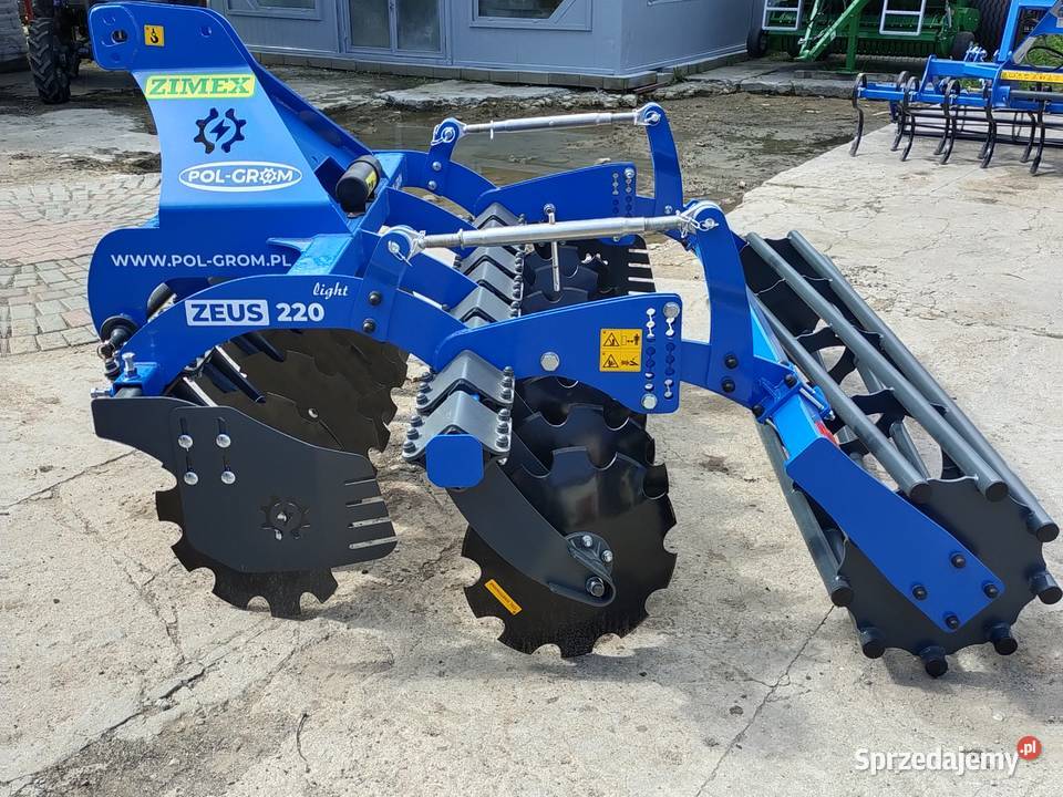 Brona talerzowa uprawowościerniskowa BTL ZEUS Łęczyca