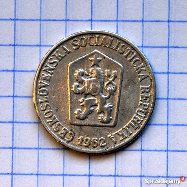 25 HALERZY 1962 CZECHOSŁOWACJA Piszczac