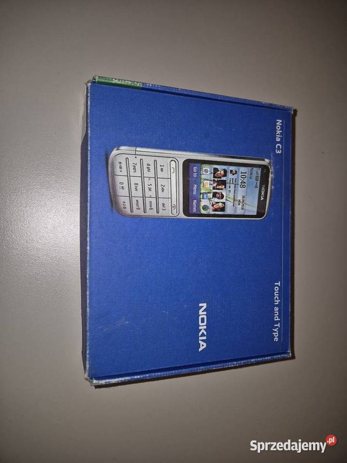 3x nokia c3 sprawne