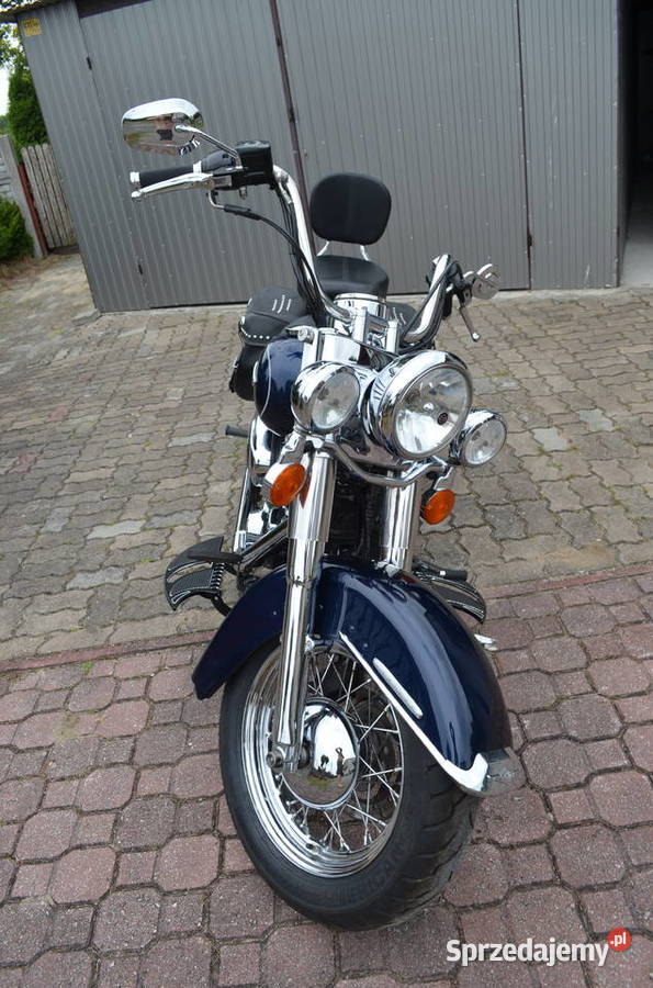 Harley Davidson Heritage Softail Dyna Road King nieuszkodzony