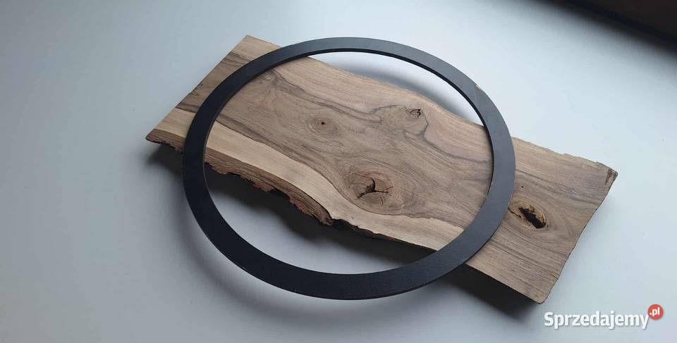 Deski orzech loft zegary plastry stoliki suche Rzeszów
