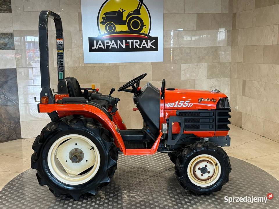 Kubota GB155DGwarancja LeasingRaty Traktorek Radomsko
