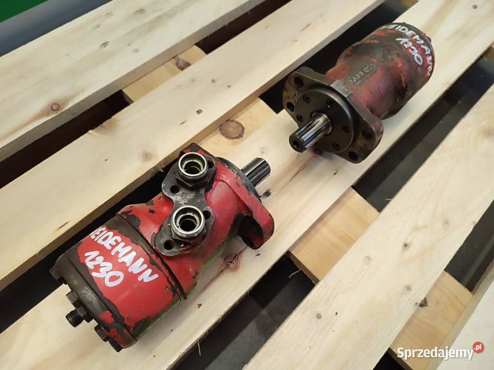 Hydromotor 5133135 Weidemann 1230 Pozostałe Wilkowo
