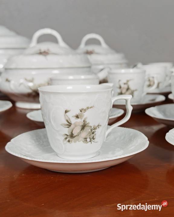 Duży zestaw porcelany Rosenthal sanssouci Sandomierz