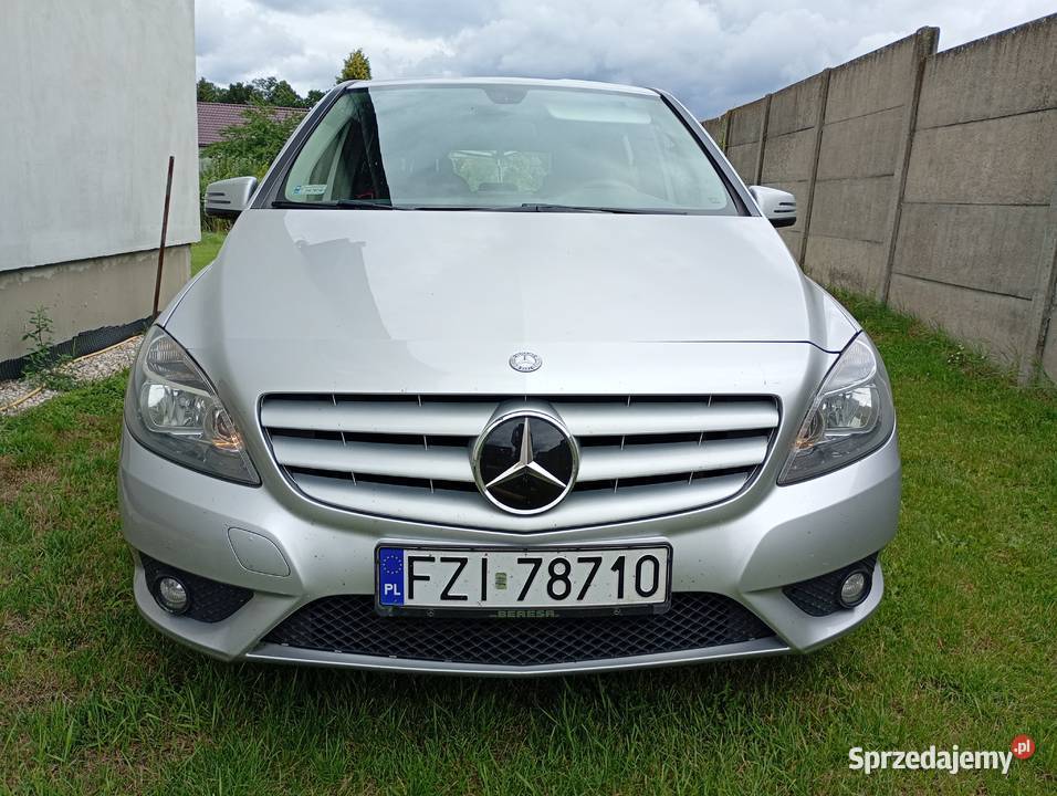 Mercedes B klasa w246 18 CDI Sulechów sprzedam