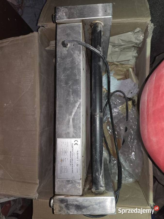 Grill rolkowy do parówek i kietbasek marki Grille elektryczne podkarpackie Nisko