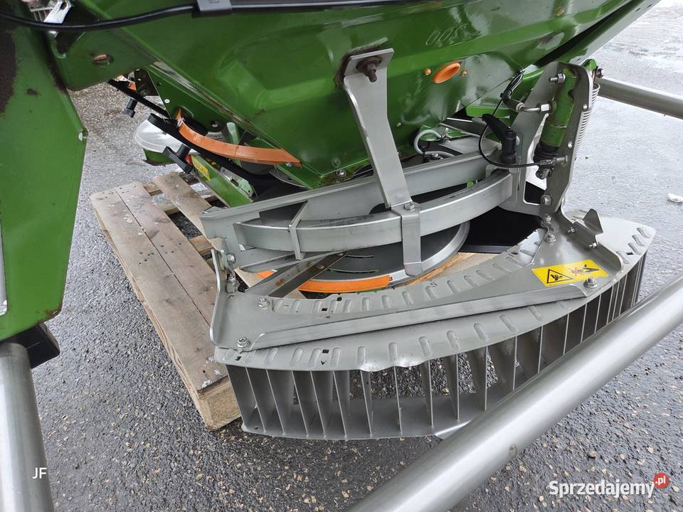 Rozsiewacz Amazone ZAM Profis WAGA Komputer GPS Rozsiewacze nawozów mazowieckie Gąsewo